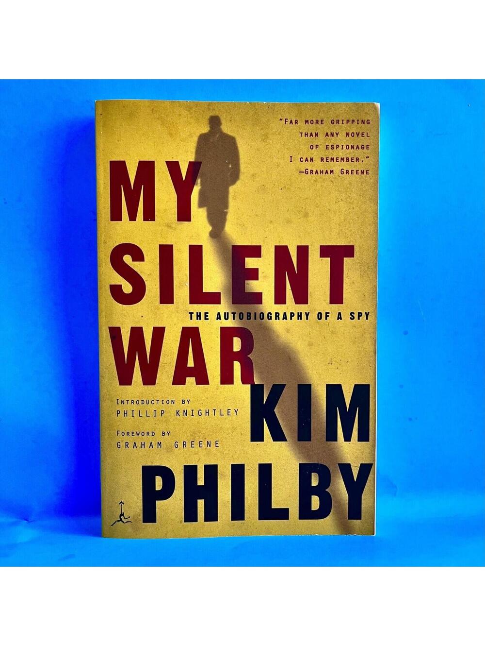 My Silent War Kim Philby Autobiography of a Spy Modern Library Paperback